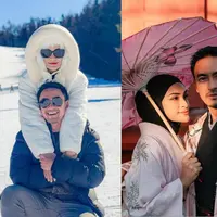 Bak pasangan yang lagi dimabuk asmara, Putri Zulhas dan Zumi Zola tampil romantis saat liburan. Kali ini, pasutri baru itu memilih Jepang sebagai destinasi liburan [@putri_zulhas @zumizola_zulkifli]