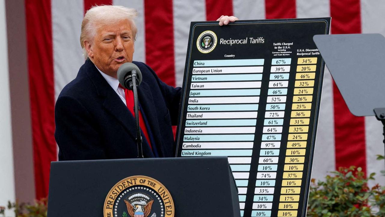 FOTO: Indonesia Jadi Target Tarif Timbal Balik Donald Trump, Ini Dampak Mengerikannya!