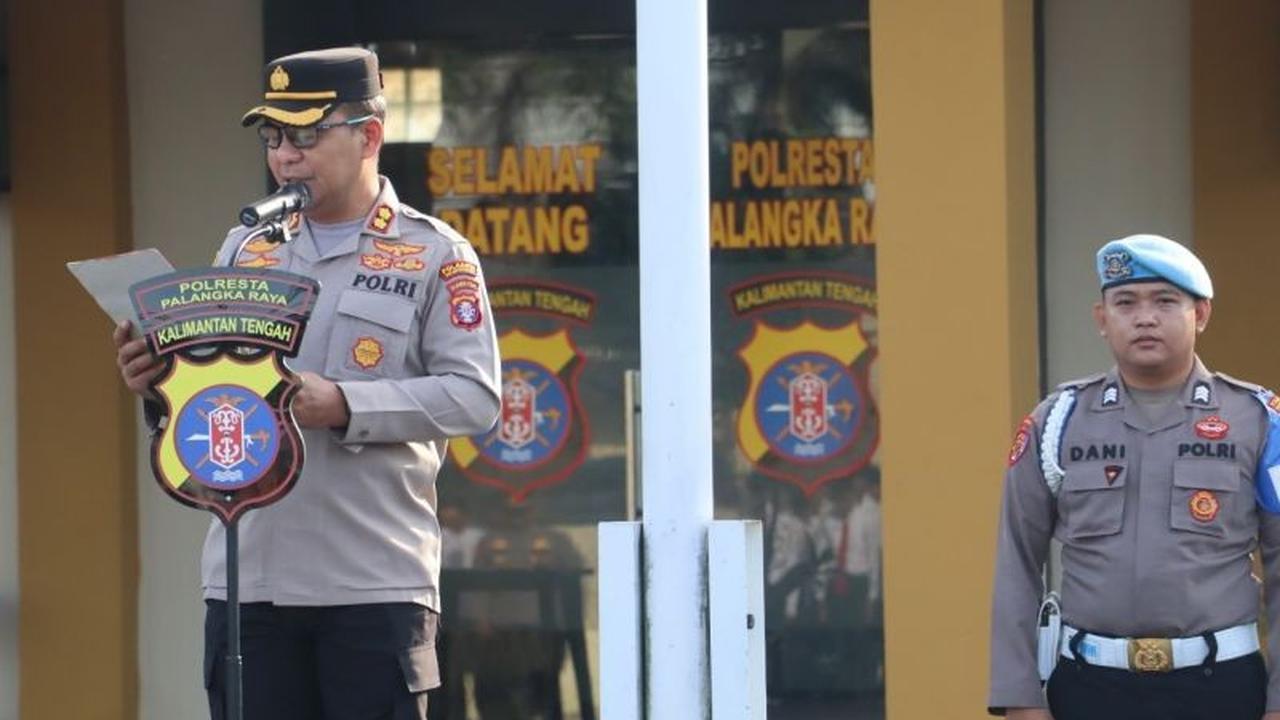 Polresta Palangka Raya Ungkap 5 Kasus Kejahatan Jalanan Awal 2026, Warga Diminta Waspada