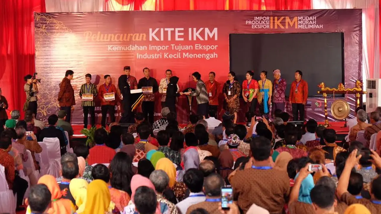 KITE IKM yang merupakan produk dari kebijakan paket ekonomi tahap pertama memiliki beragam keuntungan yang dapat mendukung IKM nasional.