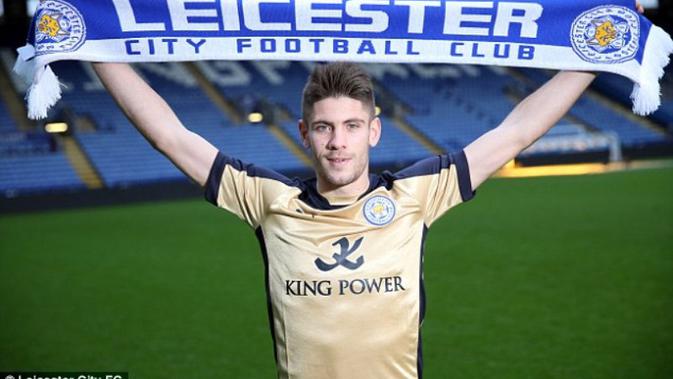 Striker Leicester City Andrej Kramaric (dailymail.co.uk)