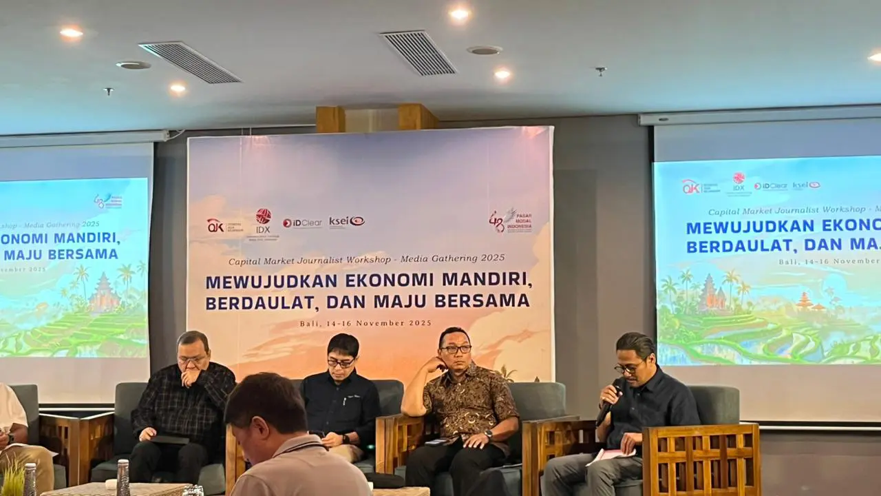 Otoritas Jasa Keuangan (OJK) akan mengeluarkan aturan mengenai ETF emas. (Foto: Liputan6.com/Gagas YP)