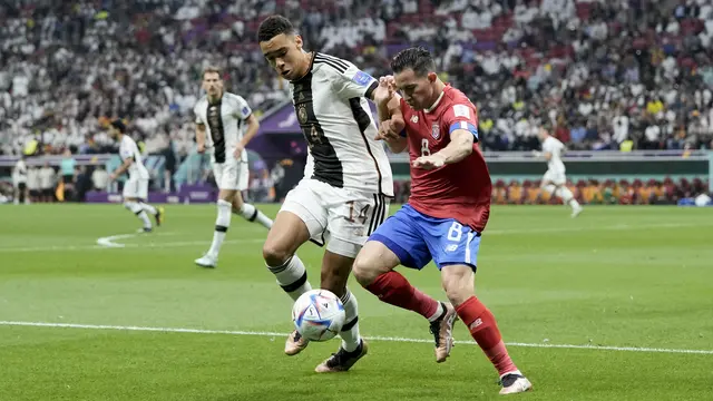 Timnas Kosta Rika vs Timnas Jerman Grup E Piala Dunia 2022