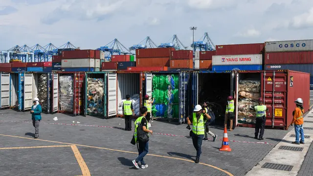 Malaysia Kembalikan Limbah Plastik ke Negara Asal