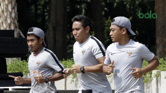 Latihan Timnas Indonesia