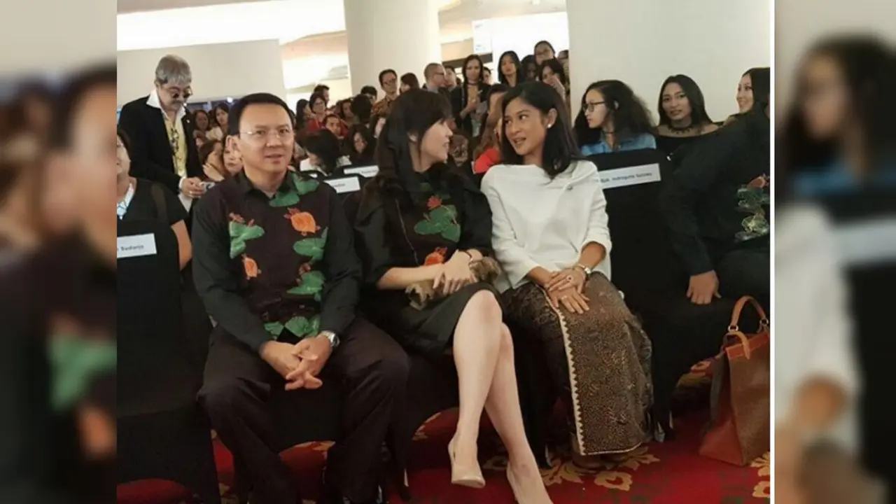  Momen kebersamaan Gubernur DKI Jakarta Ahok dan Dian Sastrowardoyo kembali menjadi pusat perhatian.