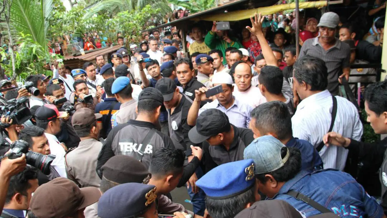 Pembunuhan satu keluarga di Medan