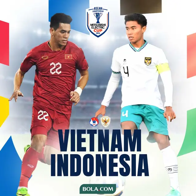 Piala AFF 2024 - Vietnam Vs Timnas Indonesia - Nguyen Tien Linh Vs Muhammad Ferarri