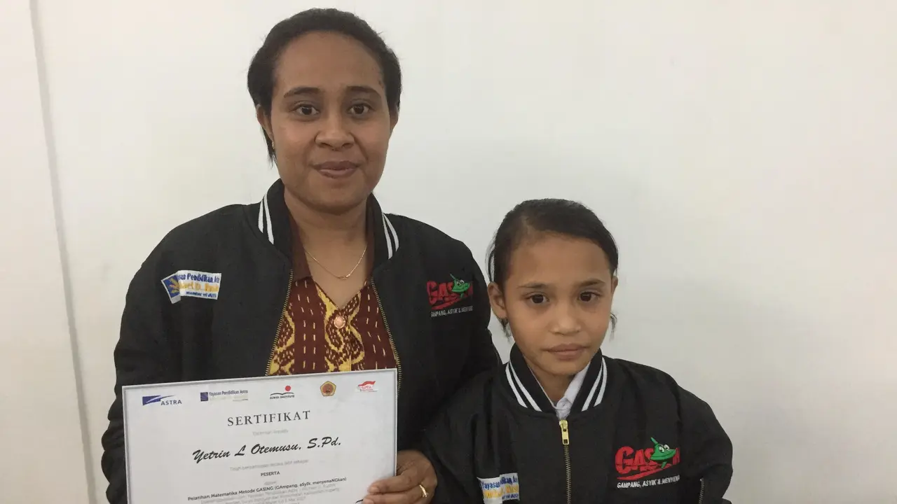 Belajar Matematika Bisa Segampang dan Seasik Ini