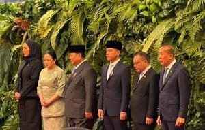 Presiden Prabowo Subianto Hadiri Sidang Paripurna DPR
