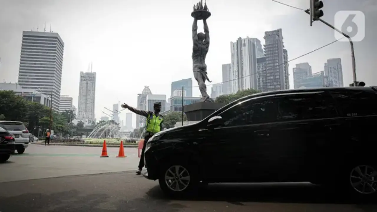 Ganjil genap Jakarta.