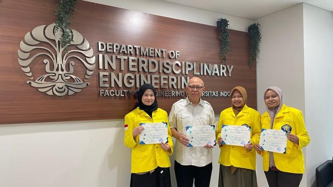 Mahasiswa FTUI Raih Grand Prix di Ajang Smart City Rusia, Bawa Inovasi Mobilitas Dukuh Atas