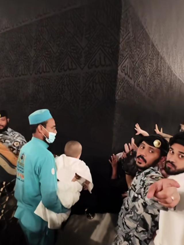 Kaba Anak Rey Mbayang dan Dinda Hauw