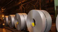 Krakatau Steel Ekspor 10 Ribu Ton Baja ke Amerika Serikat