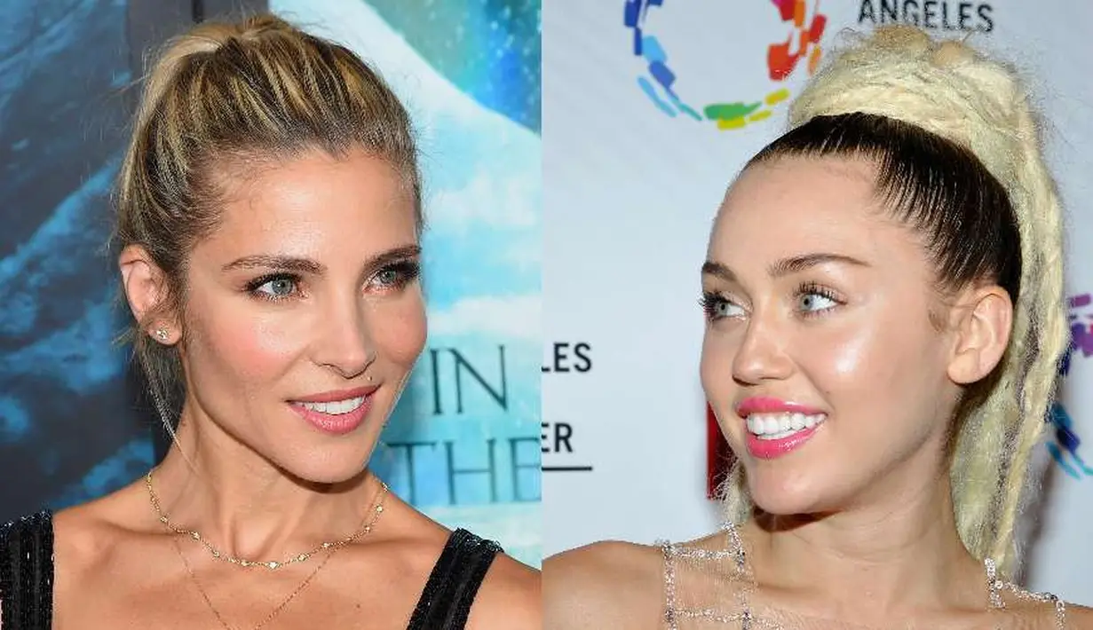 Elsa Pataky dan Miley Cyrus memang sudah miliki hubungan yang baik dan juga sangat dekat selama bertahun-tahun. (La Opinión)