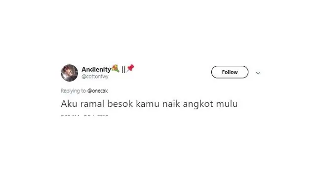 Dilan 2019 (sumber : twitter)