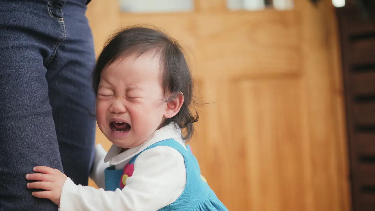 Anak nangis