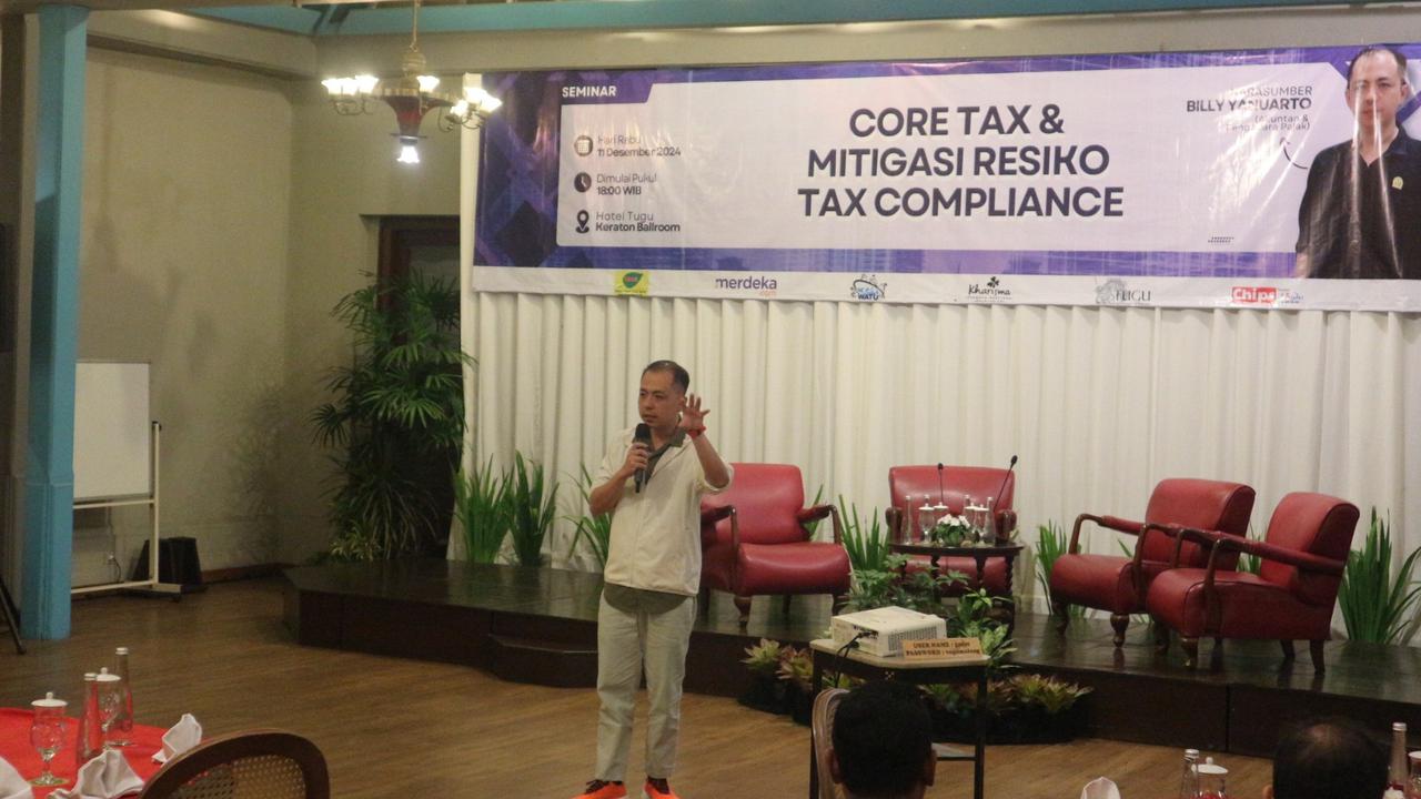 AMA Malang Selenggarakan Seminar Core Tax & Mitigasi Risiko Tax Compliance, Jelang Perubahan Sistem Pajak Tahun Depan