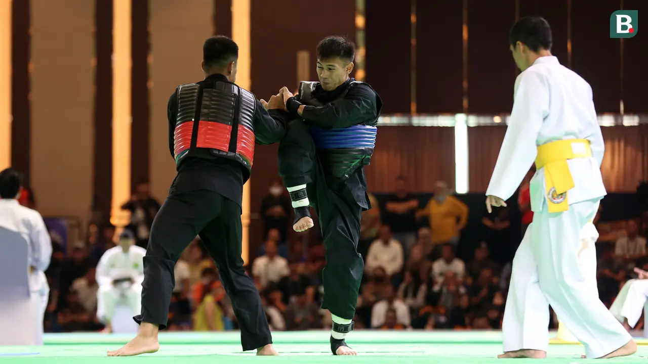 Pencak Silat Indonesia SEA Games 2023