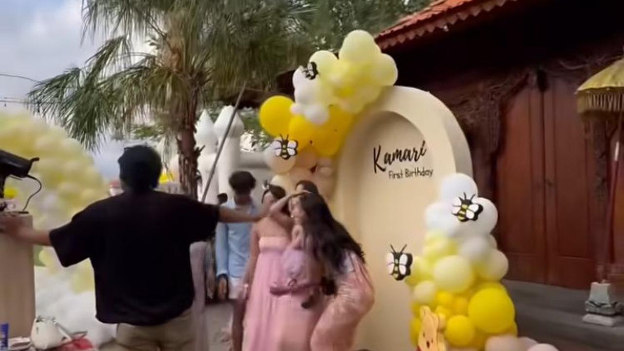 Genap Berusia 1 Tahun, Intip Perayaan Ulang Tahun Pertama Kamari Tanpa sosok Ayah