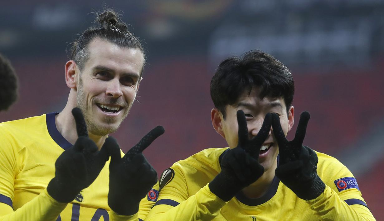 Foto Tottenham Hotspur Bantai Wolfsberger 4 1 Bola Liputan6 Com