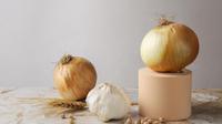 Ilustrasi bawang bombai. Photo by Freepik