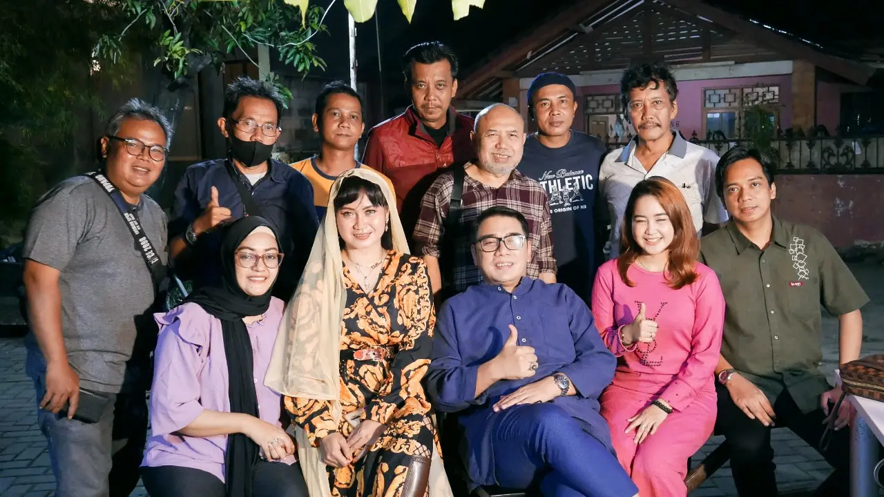Kumpulan Jurnalis Sinema Indonesia (KJSI) bersama artis-artis Ibu Kota menggelar silaturahim Ramadhan 2022