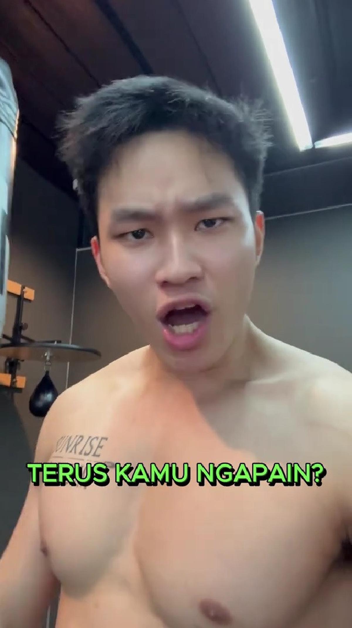 Kesal Ditungguin Gak Ada Action, Azka Corbuzier Akhirnya Tantang El Rumi Adu Tinju Setelah Ramadhan