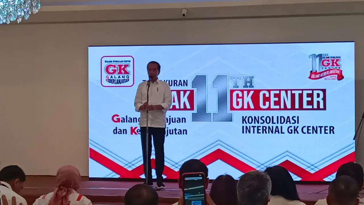 Presiden Joko Widodo