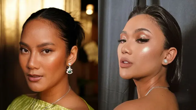 Inspirasi makeup eksotis