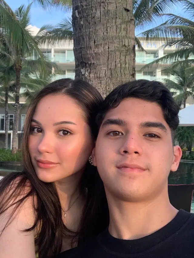 [Fimela] Al Ghazali dan Alyssa Daguise