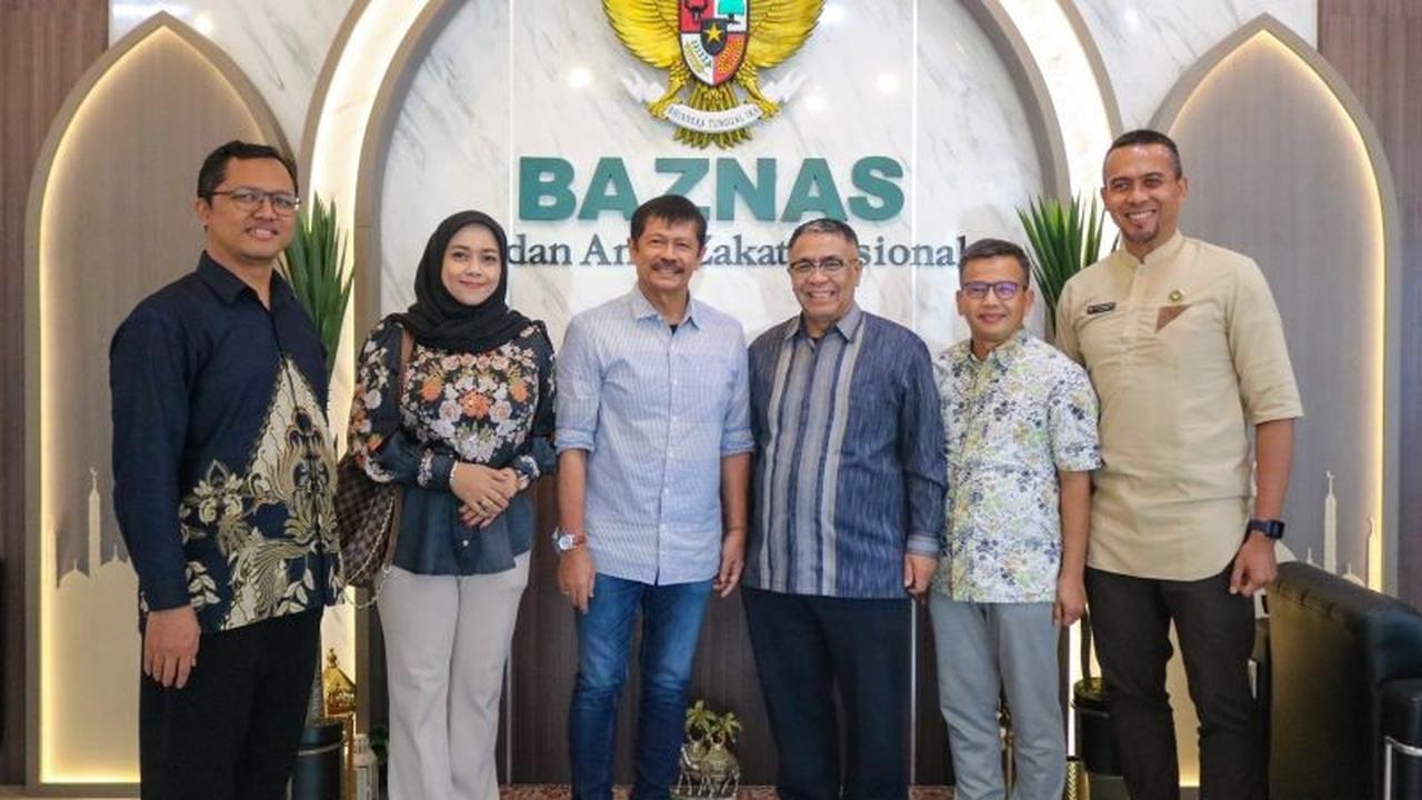 Baznas RI dan Indra Sjafri Ajak Generasi Muda Gemar Berzakat