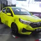 Jadi Mobil Terlaris, Kandungan Lokal New Honda Brio Sudah 96 Persen (Arief A/Liputan6.com)