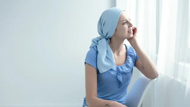 Ilustrasi Pasien Kanker, Kanker, Pasien (iStockphoto)