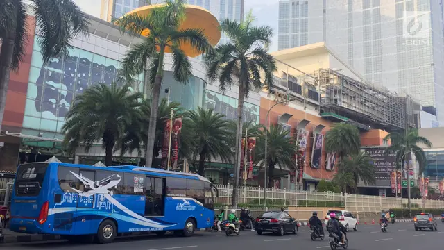 FOTO: Naik Bus ke Bandara Soetta Kini Bisa dari Pondok Indah Mall