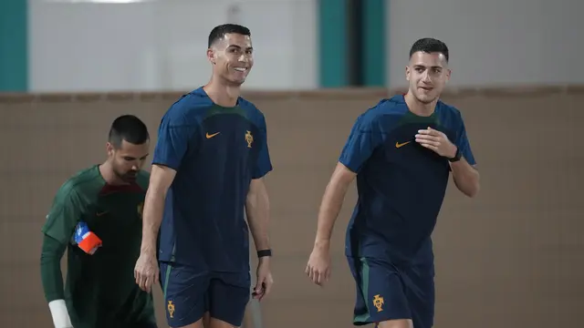 Cristiano Ronaldo - Portugal - Piala Dunia 2022 - 23 November 2022