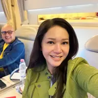 Intip tampilan fresh Maia Estianty kembali jalani tugas sebagai istri usai mantu (@maiaestiantyreal)