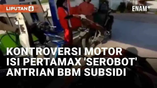 Media sosial hebohkan unggahan video seorang pemotor yang diduga menyerobot antrian di SPBU. Berawal dari perekam yang berhenti di depan dispenser BBM Pertamax ketika antrian Pertalite mengular. Seorang pengantri Pertalite kemudian protes ketika petu...