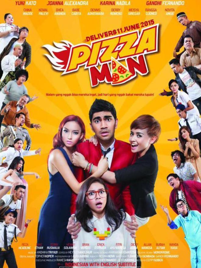 Pizza Man, Film Komedi tentang Persahabatan 3 Perempuan 
