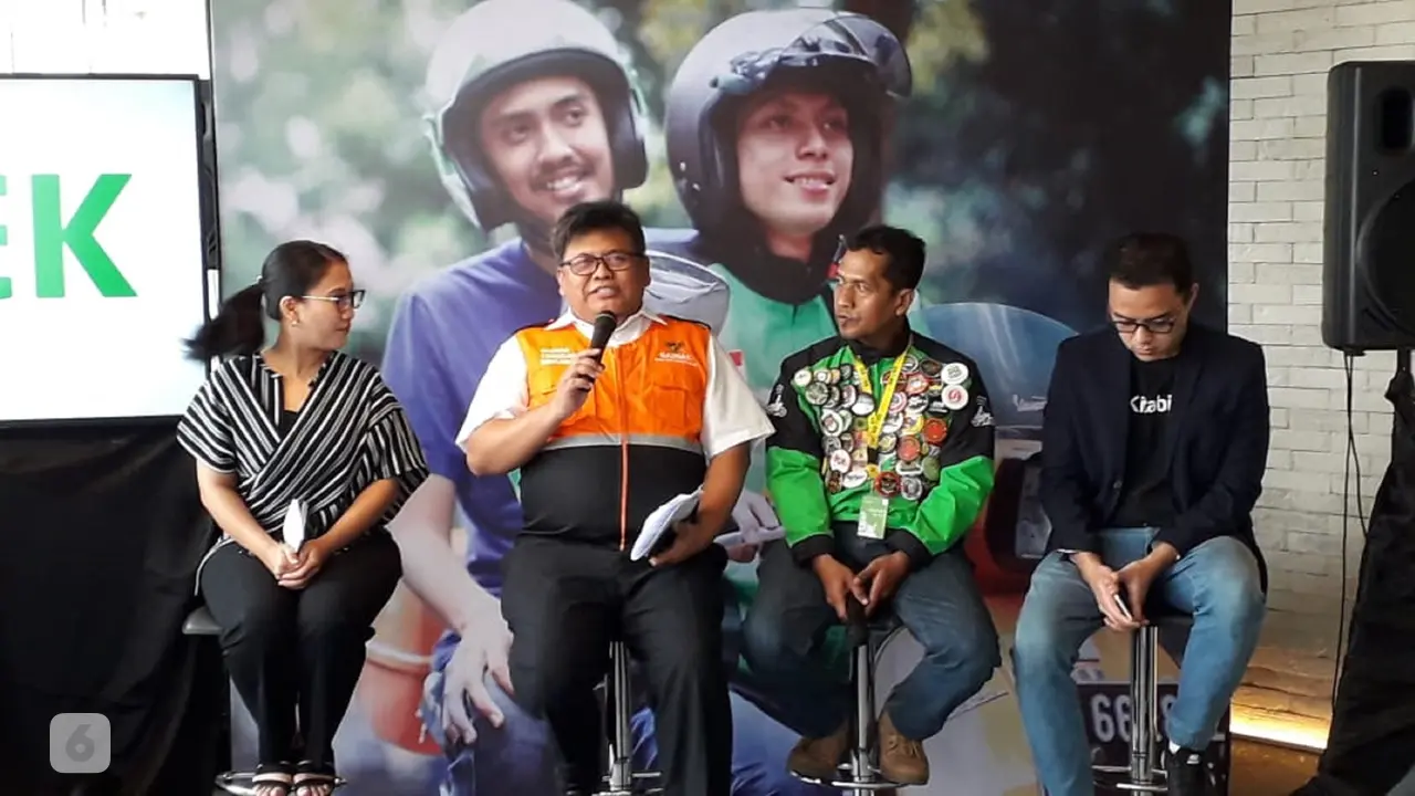 GOJEK, Kitabisa.com, BAZNAS
