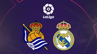 La Liga - Real Sociedad Vs Real Madrid (Bola.com/Adreanus Titus)