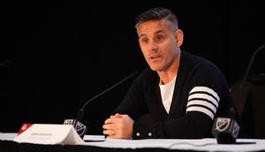 John Herdman saat menukangi Toronto FC (AFP)
