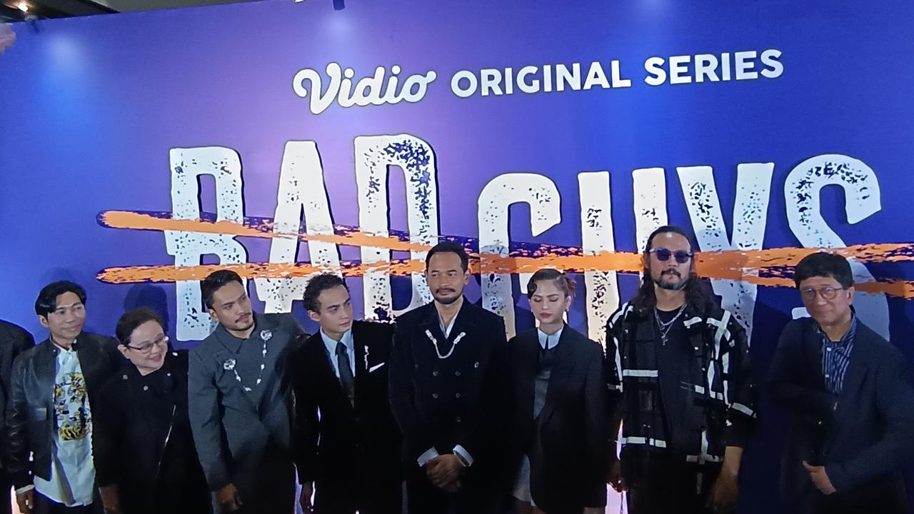 peluncuran film Bad Guys