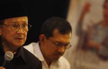 Kelelahan hadiri acara HUT RI, BJ Habibie terserang demam tinggi