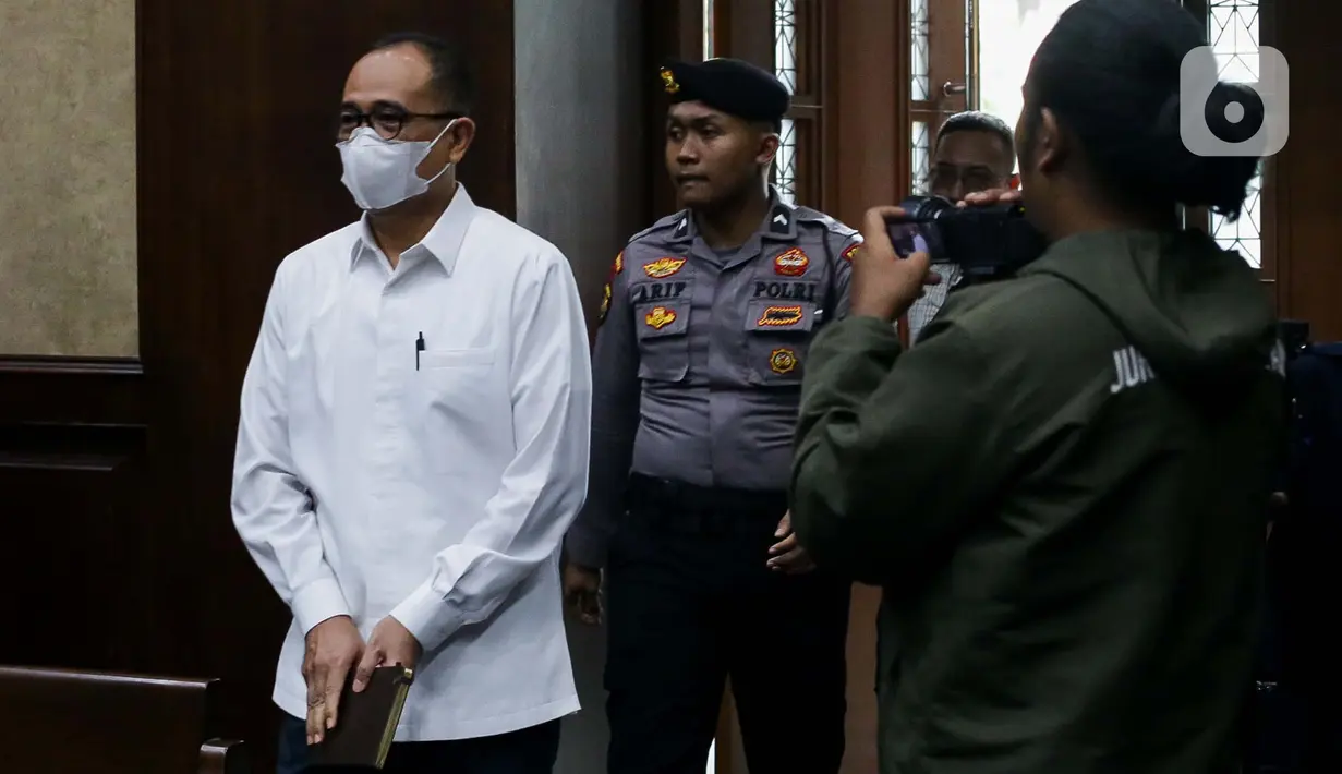 Rafael Alun juga dianggap tidak mendukung program pemerintah dalam memberantas tindak pidana korupsi. (Liputan6.com/Herman Zakharia)