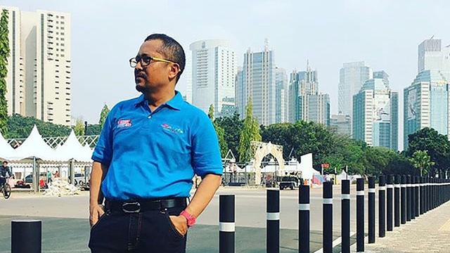 Jurnalis senior Eko Widodo