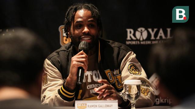 Pemain Asing Dewa United Banten, Ramon Galloway