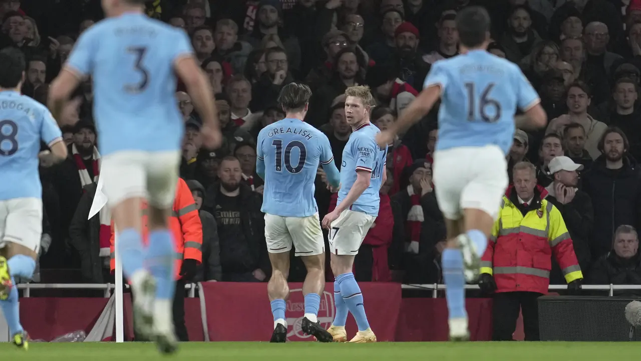Perempat Final Piala FA Manchester City vs Burnley