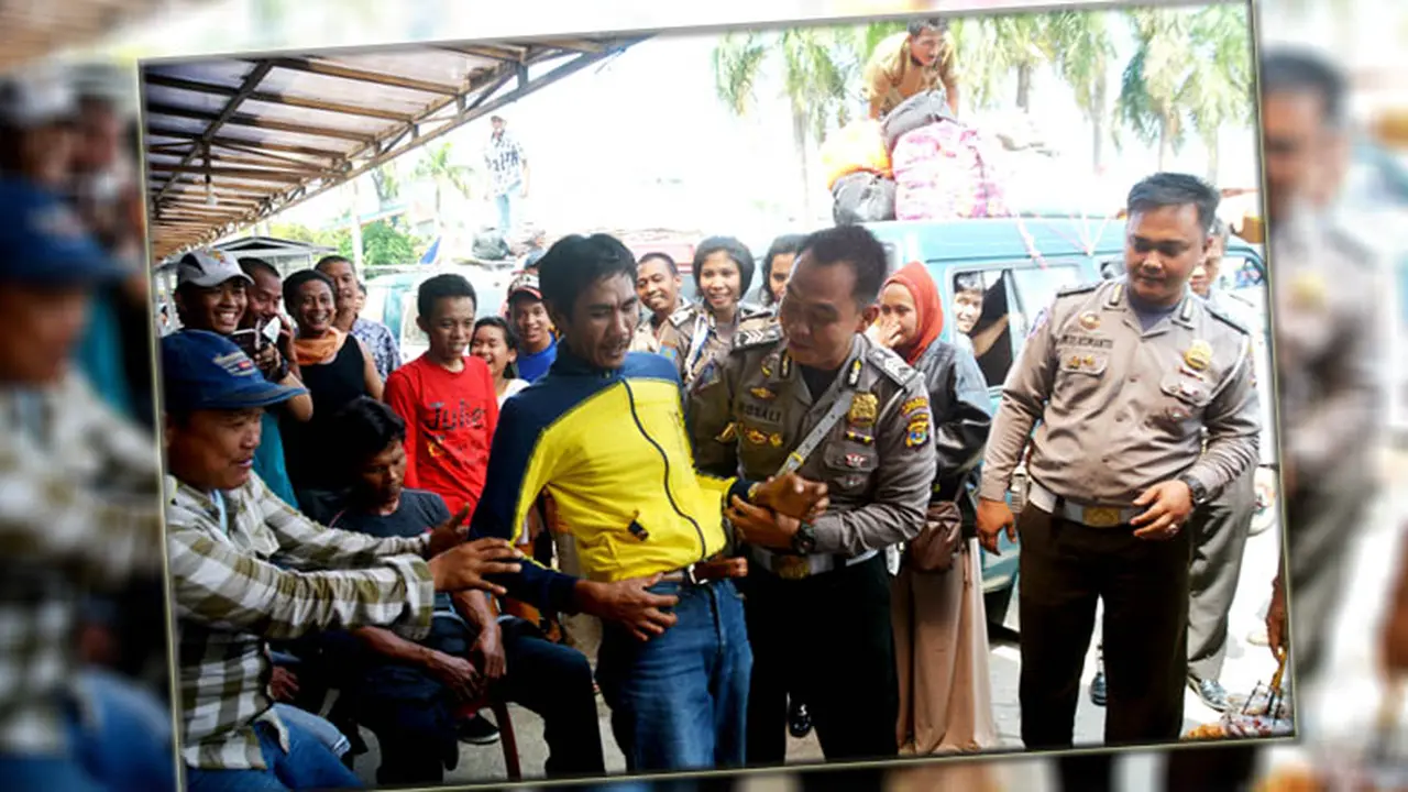 Briptu Rosali Beri Tips Pemudik Hindari Kejahatan Hipnotis
