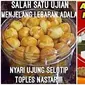 Meme kue lebaran (Sumber:Instagram/linsnackbandung/yangpentingheppiii)